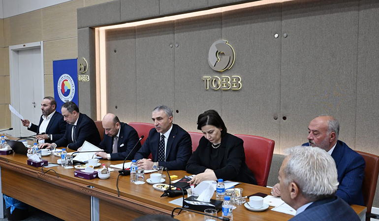 İnşaat Sektöründe Kritik Zirve: İMKON–TOBB Toplantısından Yol Haritası Çıktı