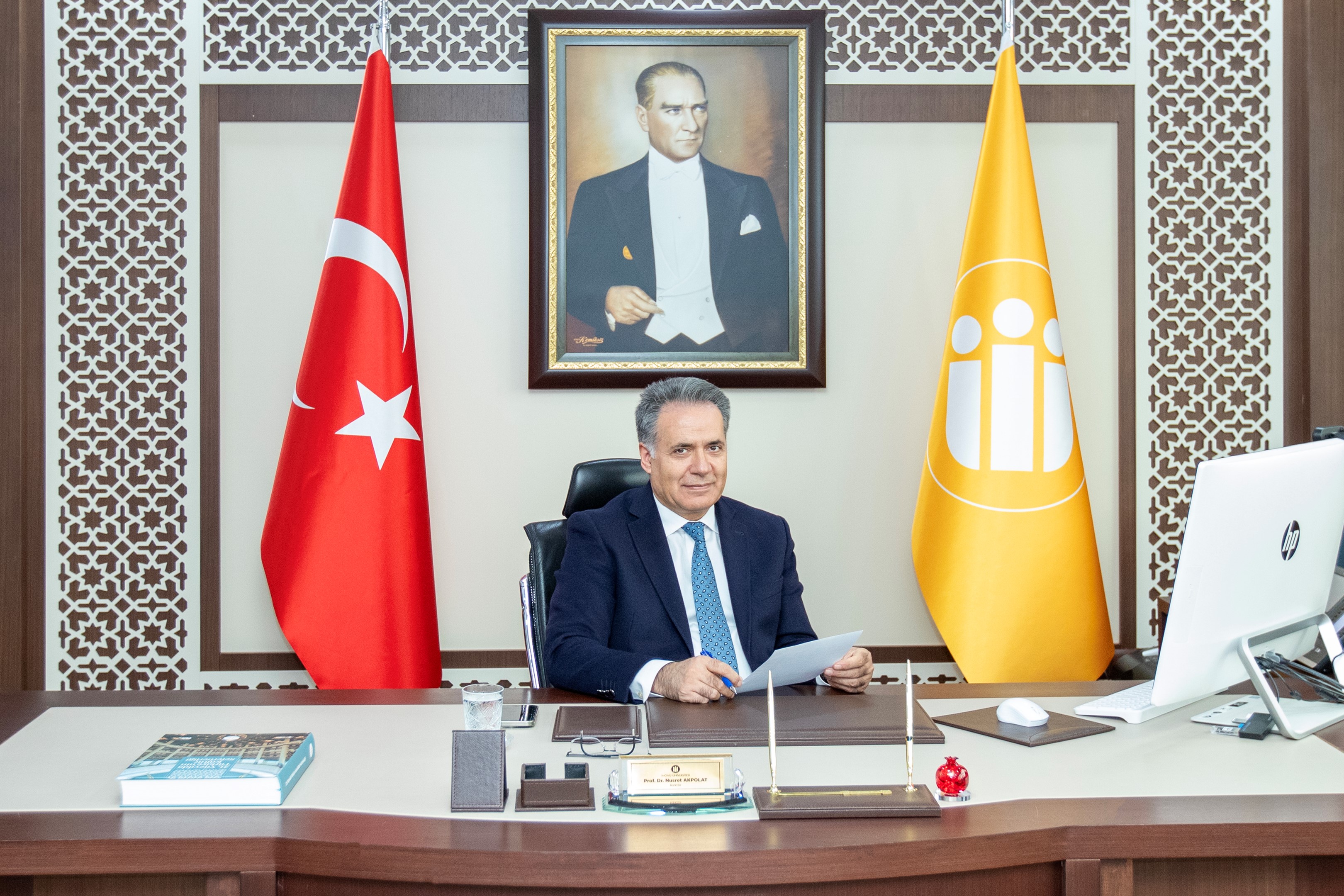 İnönü Üniversitesi Rektörü Nusret Akpolat’ın Acı Günü