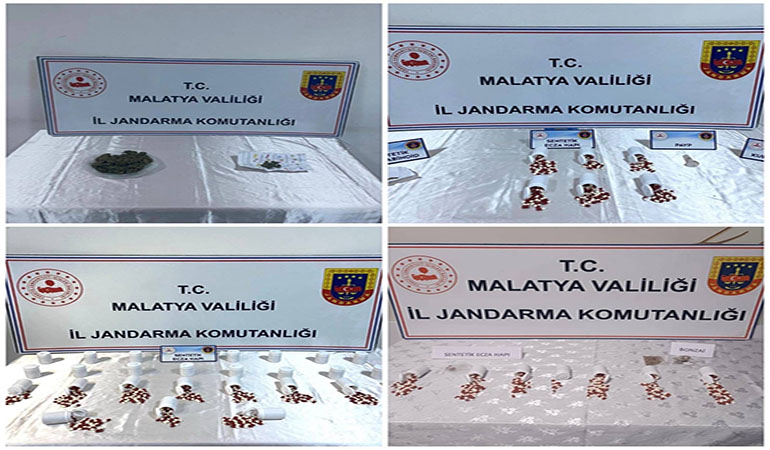 Jandarmadan Zehir Tacirlerine Geçit Yok