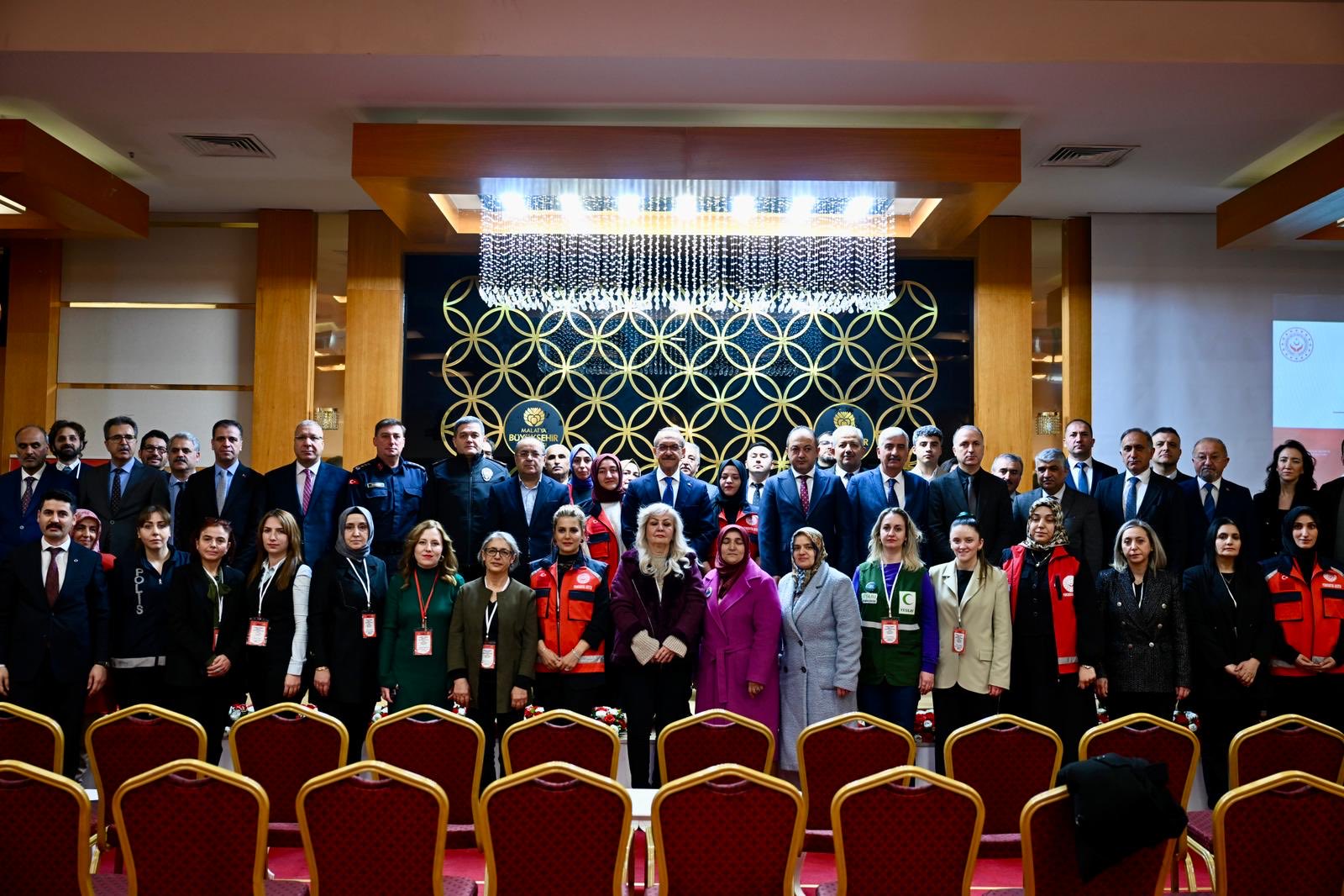 Kadına Yönelik Şiddetle Mücadele Çalıştayı Gerçekleştirildi