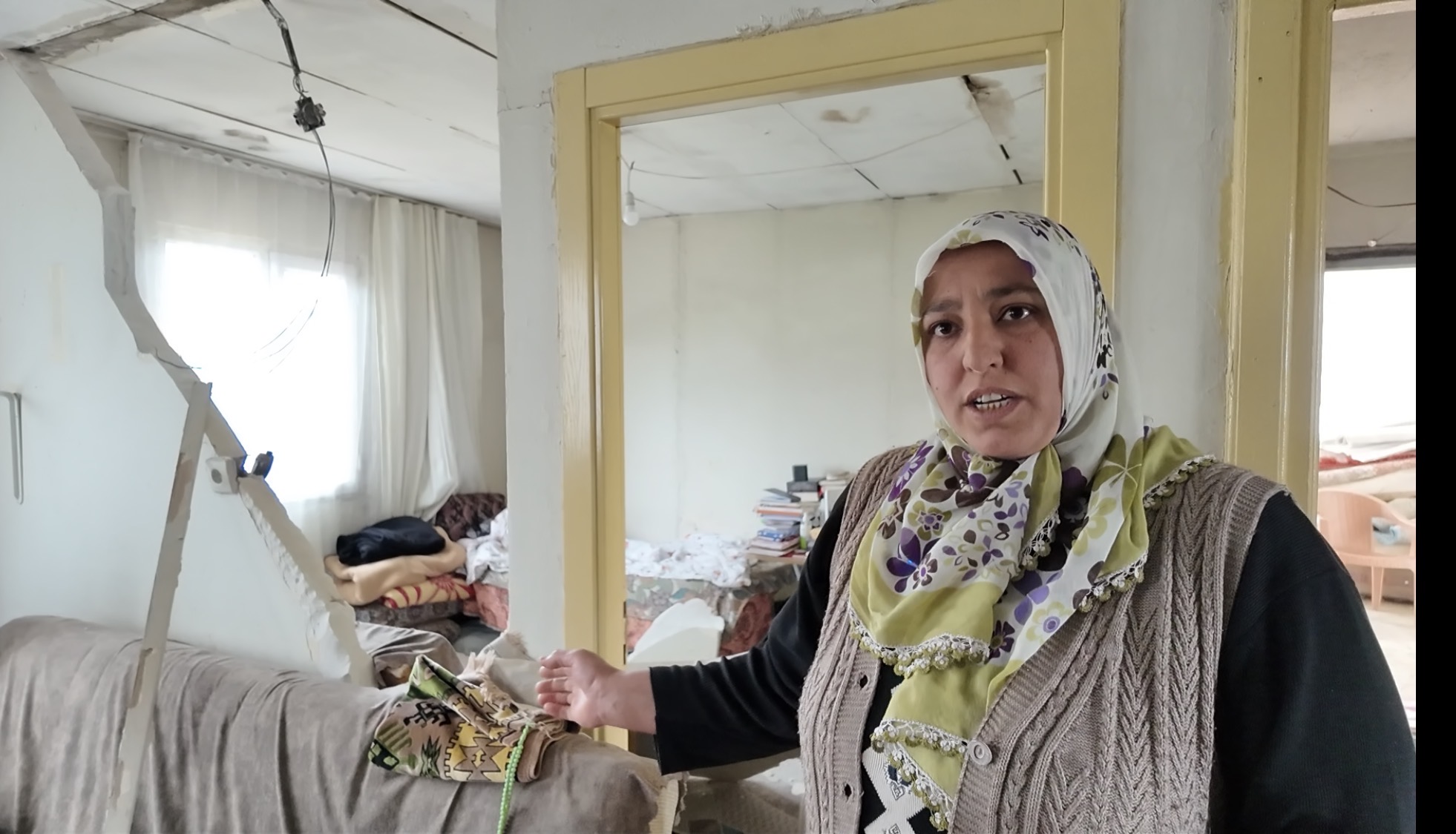 Kahraman Anne, Kızını Saniyeler Kala Kurtardı
