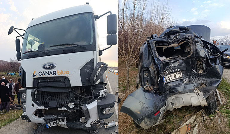 Kale Darıpınar Mevkii’nde Trafik Kazası: 1 Ölü, 3 Yaralı