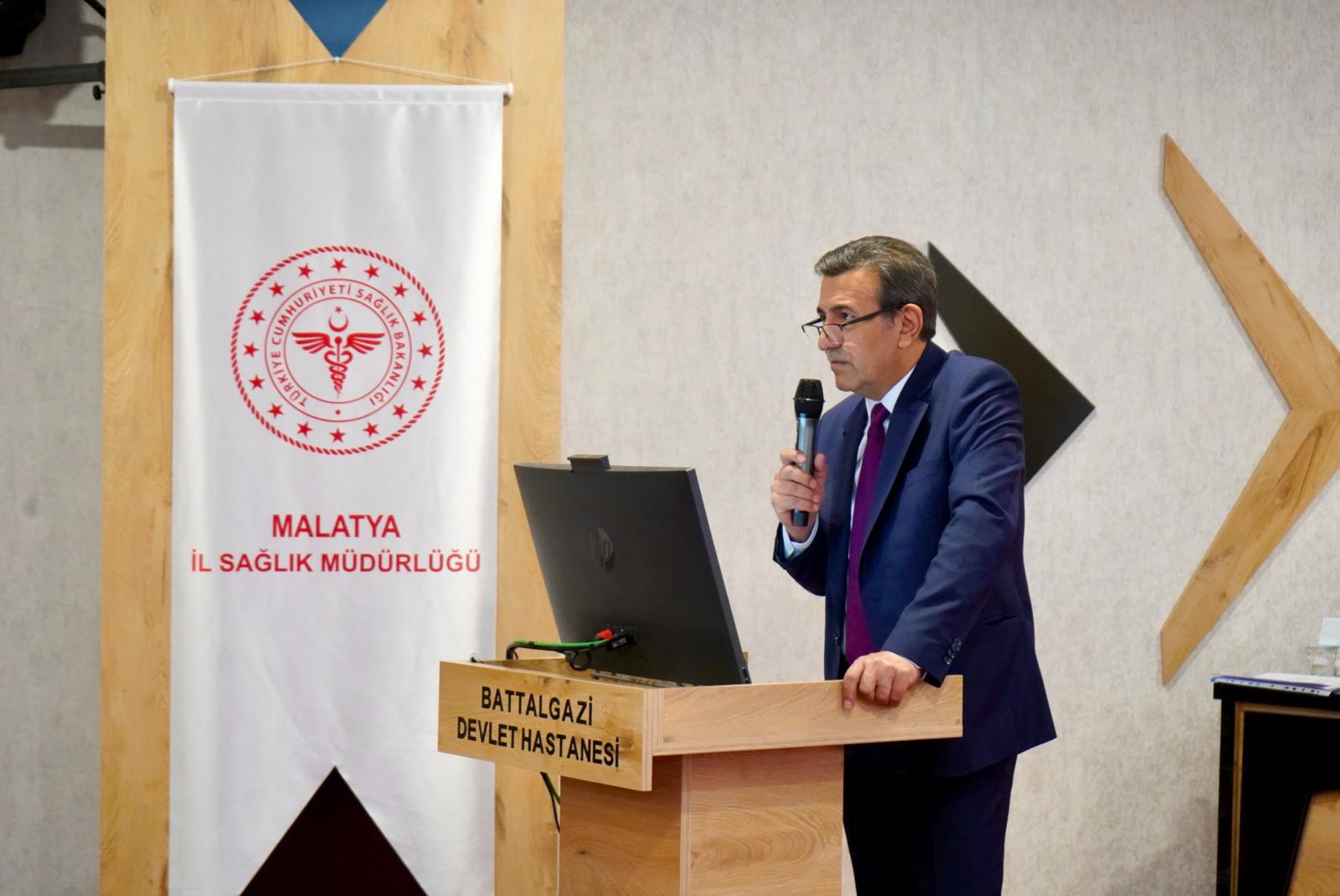 Kanser Erken Teşhis, Tarama ve Eğitim Merkezleri Oryantasyon Eğitimi” yapıldı.