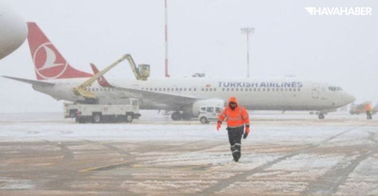 Kar Malatya’yı Felç Etti: Ulaşım Aksadı, Uçak Seferleri İptal Edildi