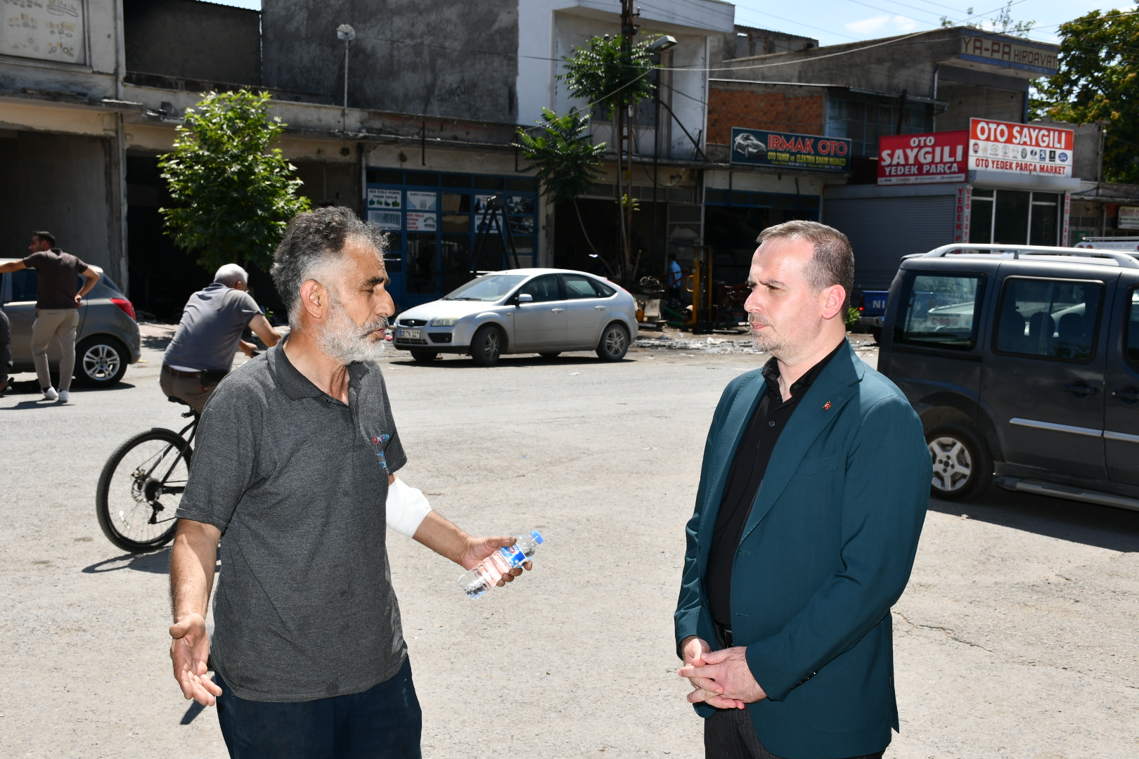 Karademir “Esnafımız Devletine güveniyor, 2 ay daha süre istiyor”