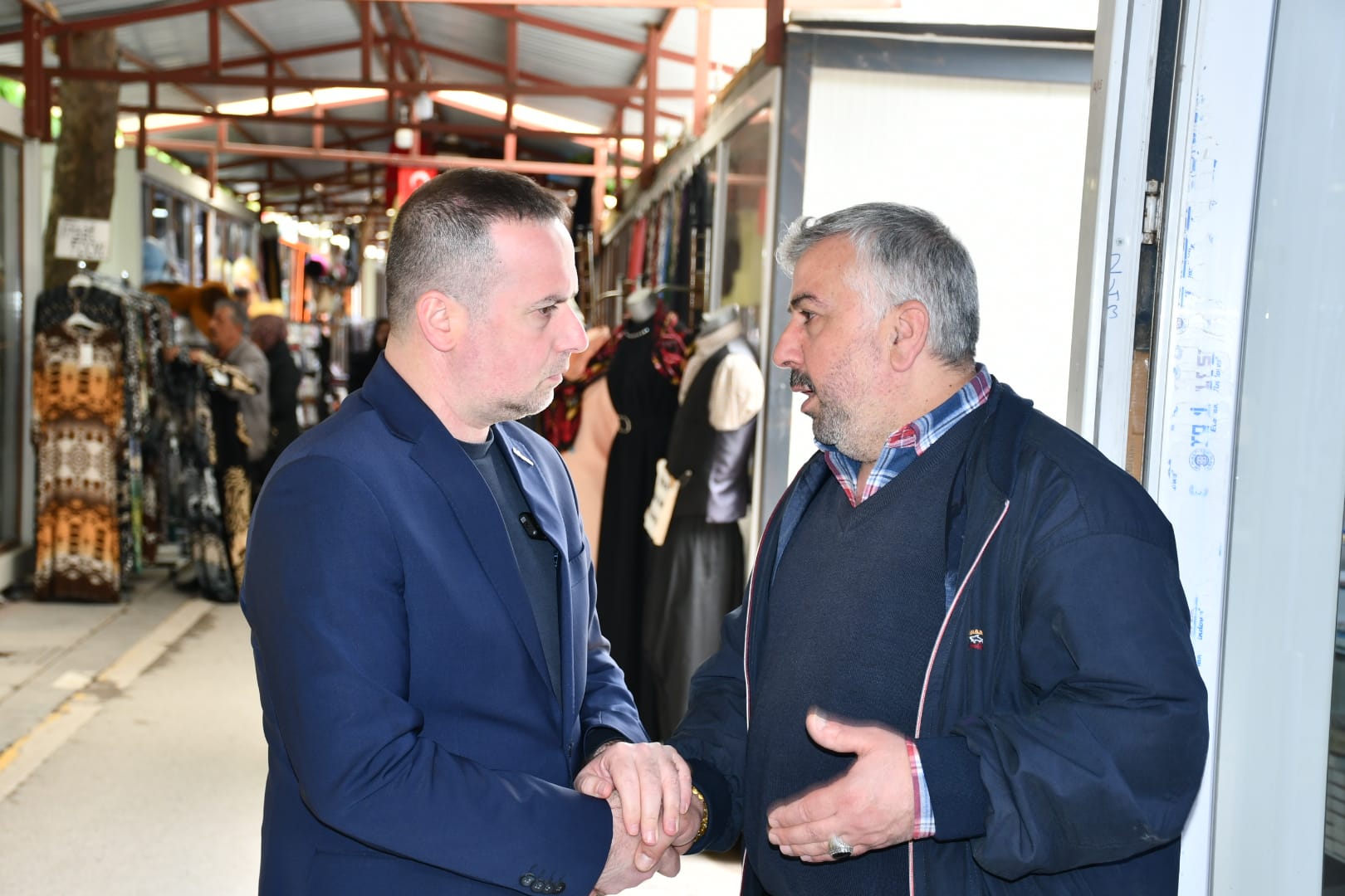 Karademir: “Malatya Ticaretinin Geleceği Yeni Çarşıya Bağlı”