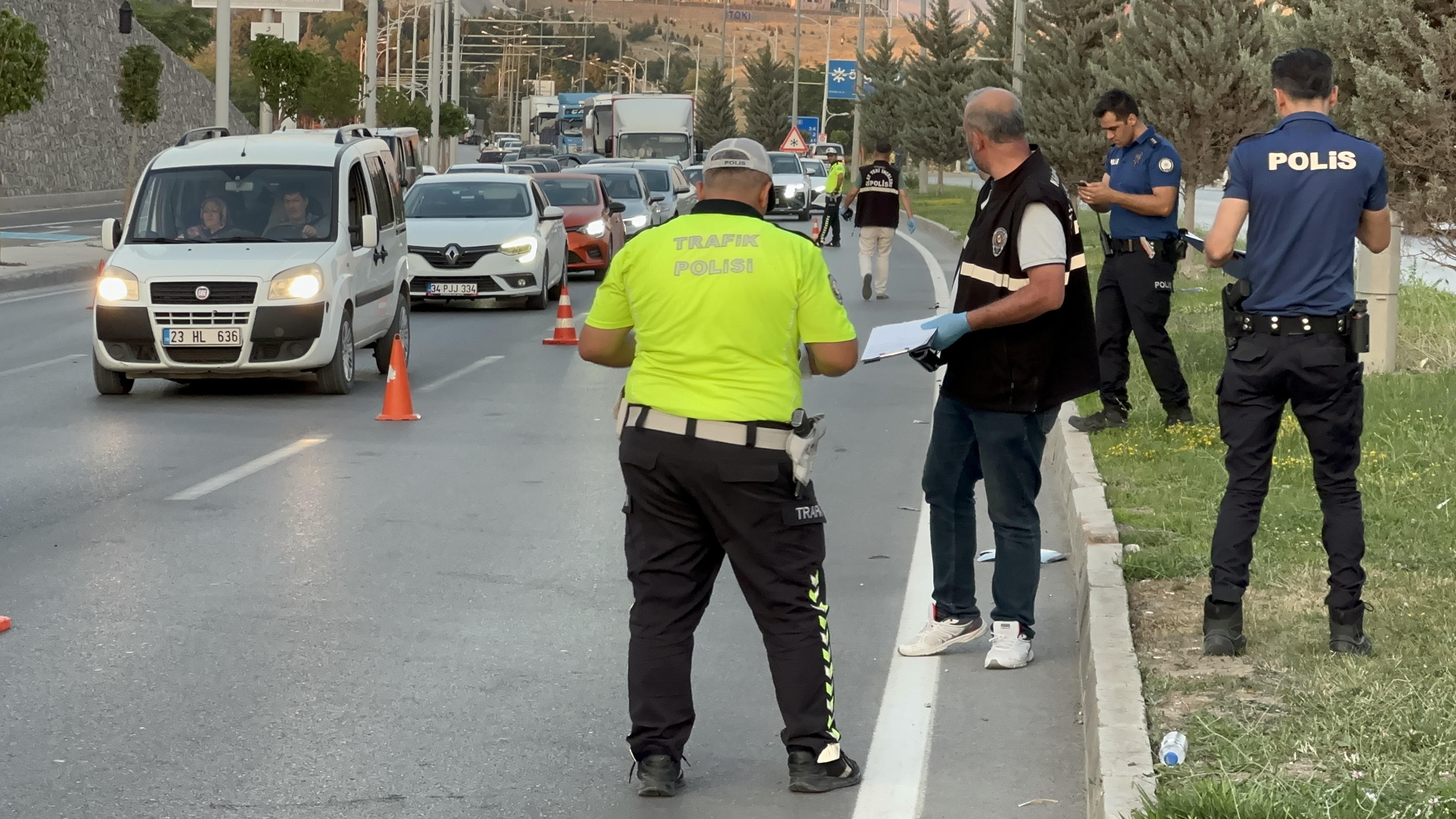 Karşıdan Karşıya Geçişi Ölümle Sonuçlandı