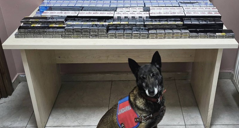 Kayseri-Malatya Karayolunda Kaçak Sigara Operasyonu