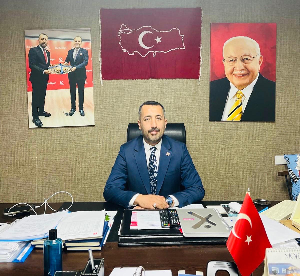 Kılıç: Bu Mübarek Gece Birlik ve Beraberliğimizi Pekiştirsin