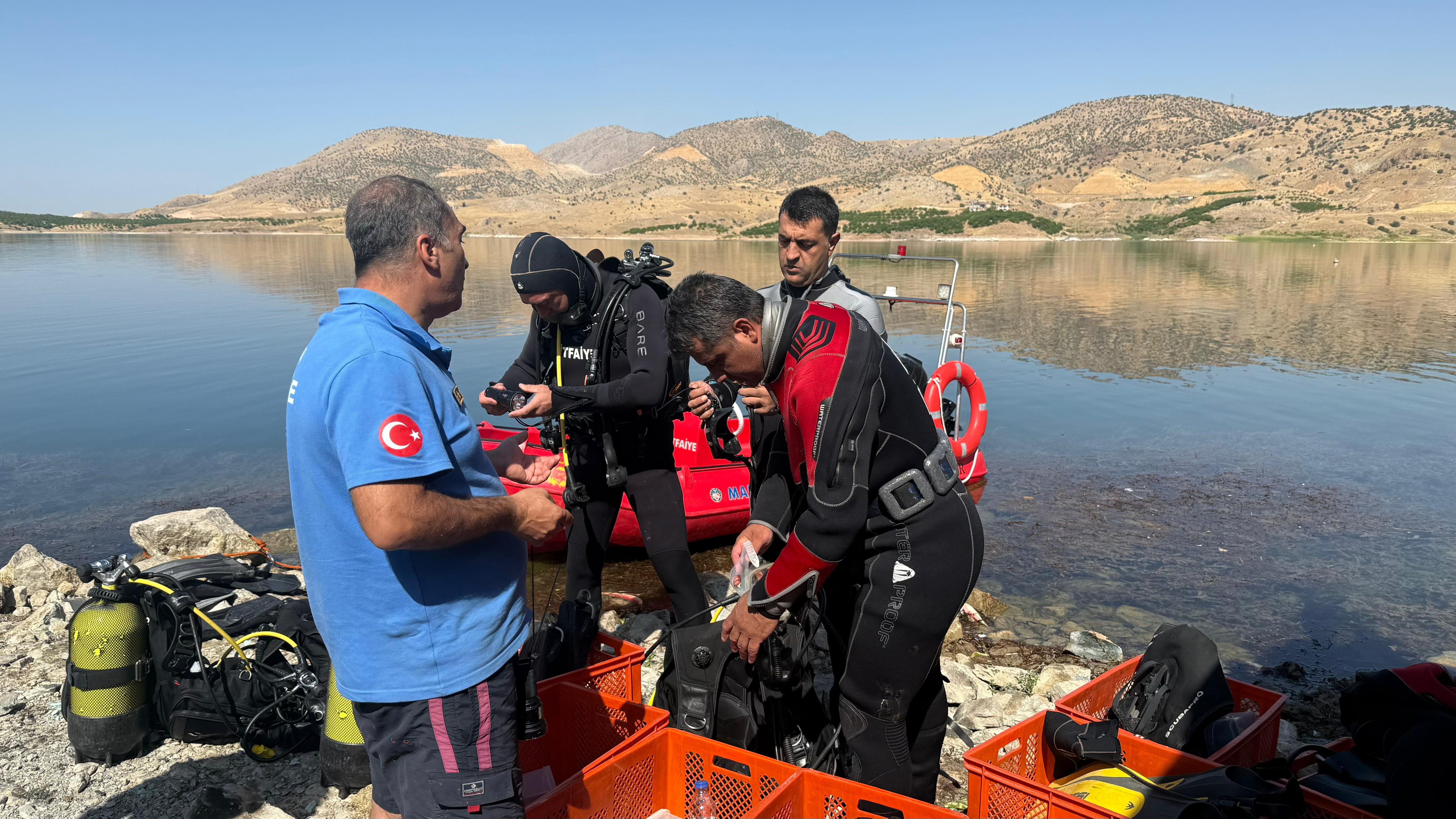 Kömürhan Köprüsü’nde Kaybolan Şahıs İçin Arama Çalışmaları Başlatıldı.