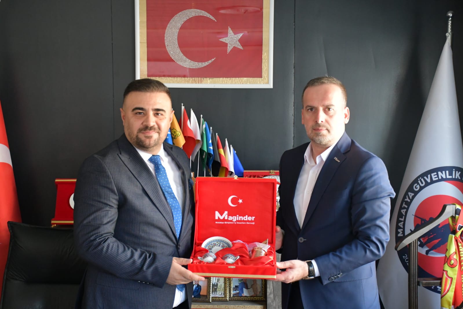 “Köy korucularımız bu şehrin gizli kahramanlarıdır”