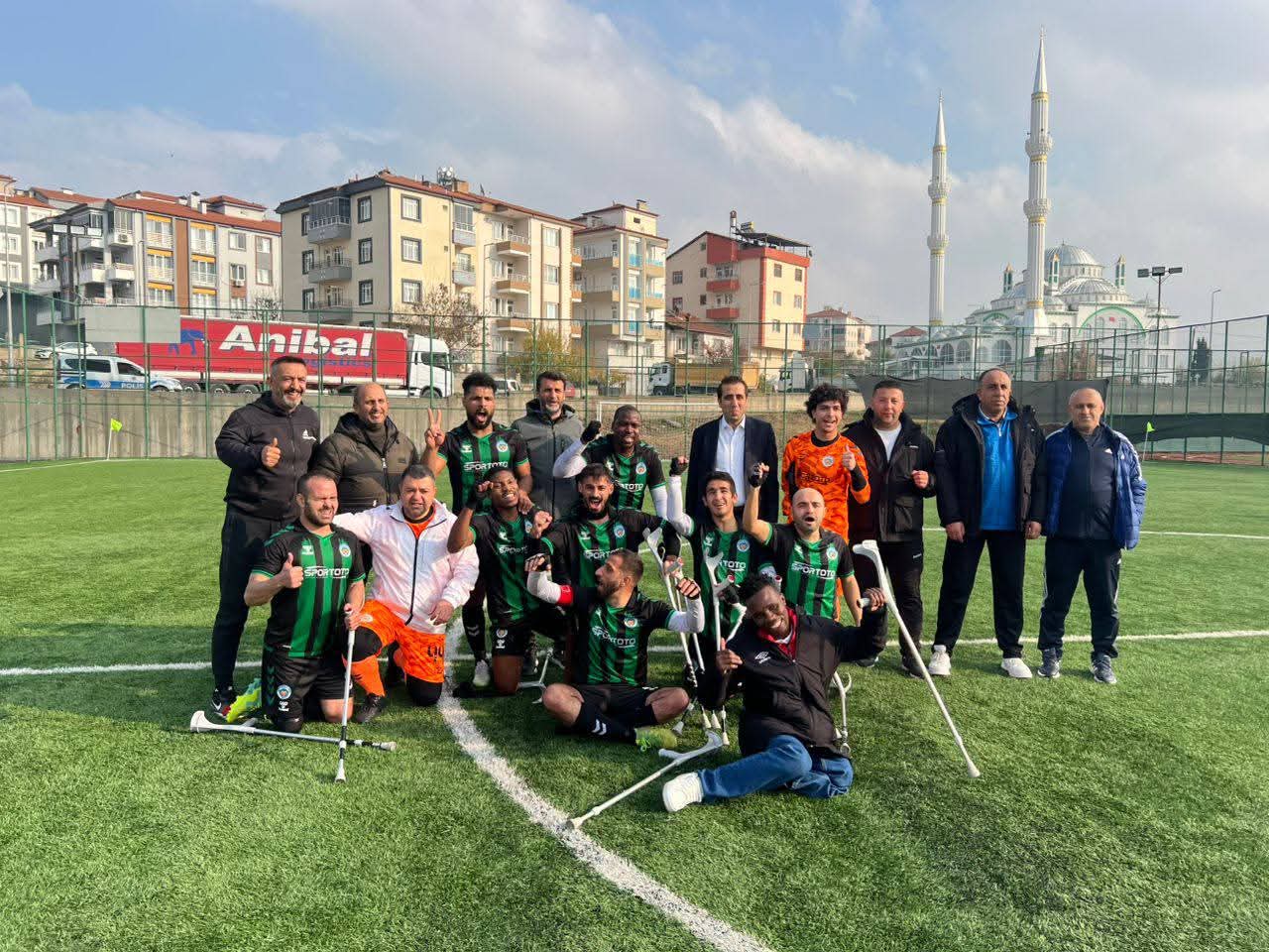 Kupada Tarihi Başarı: Malatya Ampute Çeyrek Finalde