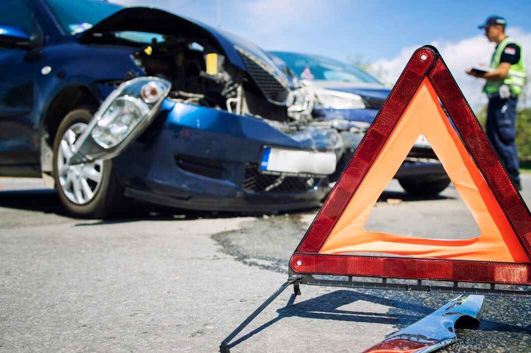 Kuyuönü Mahallesi’nde İki Otomobil Çarpıştı: 3 Yaralı