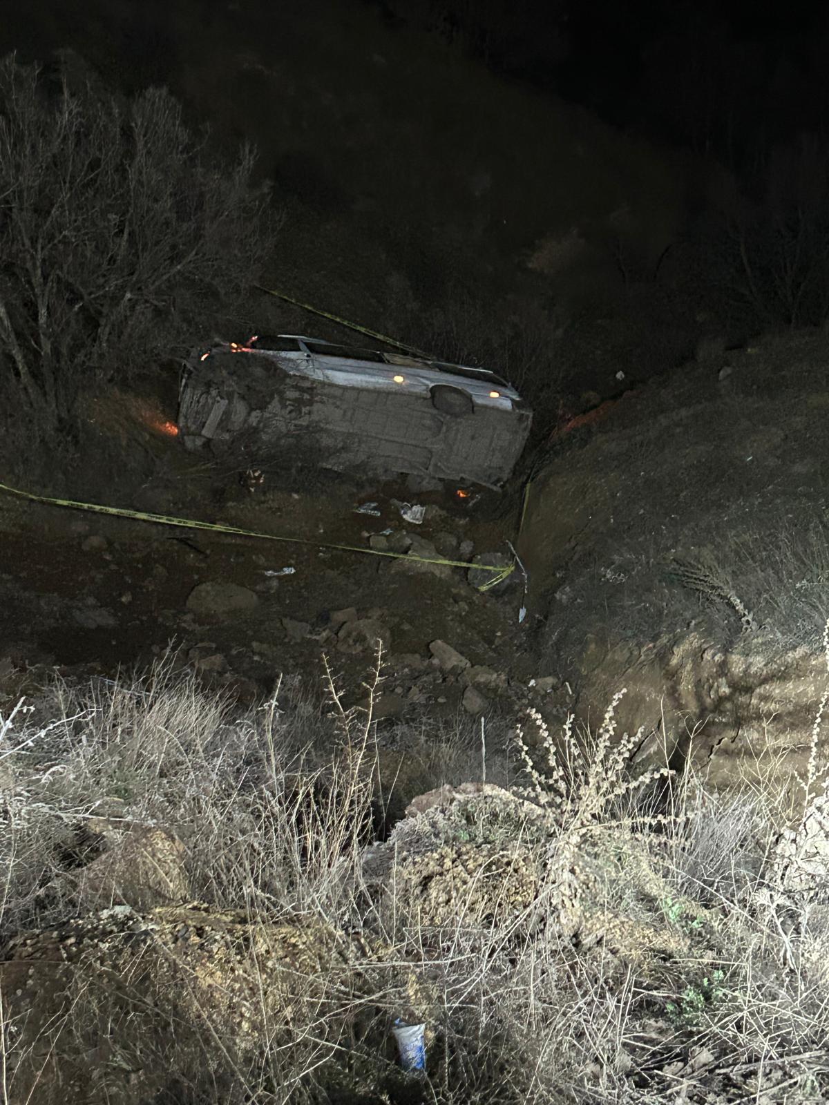 Maden İşçilerini Taşıyan Servis Şarampole Uçtu! 2 Ölü, 10 Yaralı