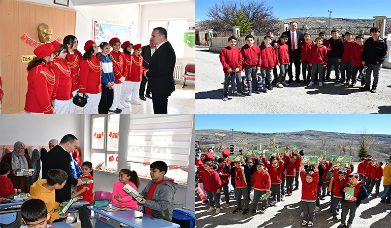 MAGİNDER Başkanı Karademir’den Anlamlı 23 Nisan Ziyareti