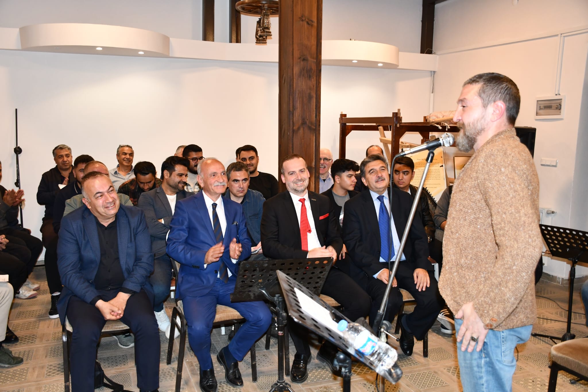 Maginder Başkanı Karademir’den Malatya Musiki Cemiyeti’ne Ziyaret