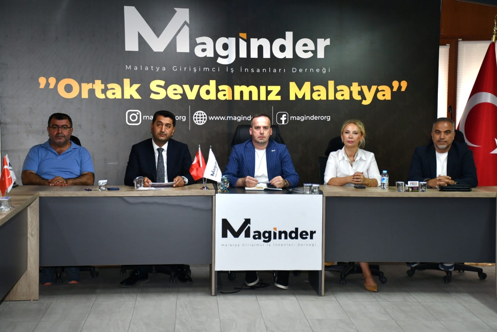 MAGİNDER’den Malatya TSO Seçimleri İçin “Ortak Akıl” Vurgusu