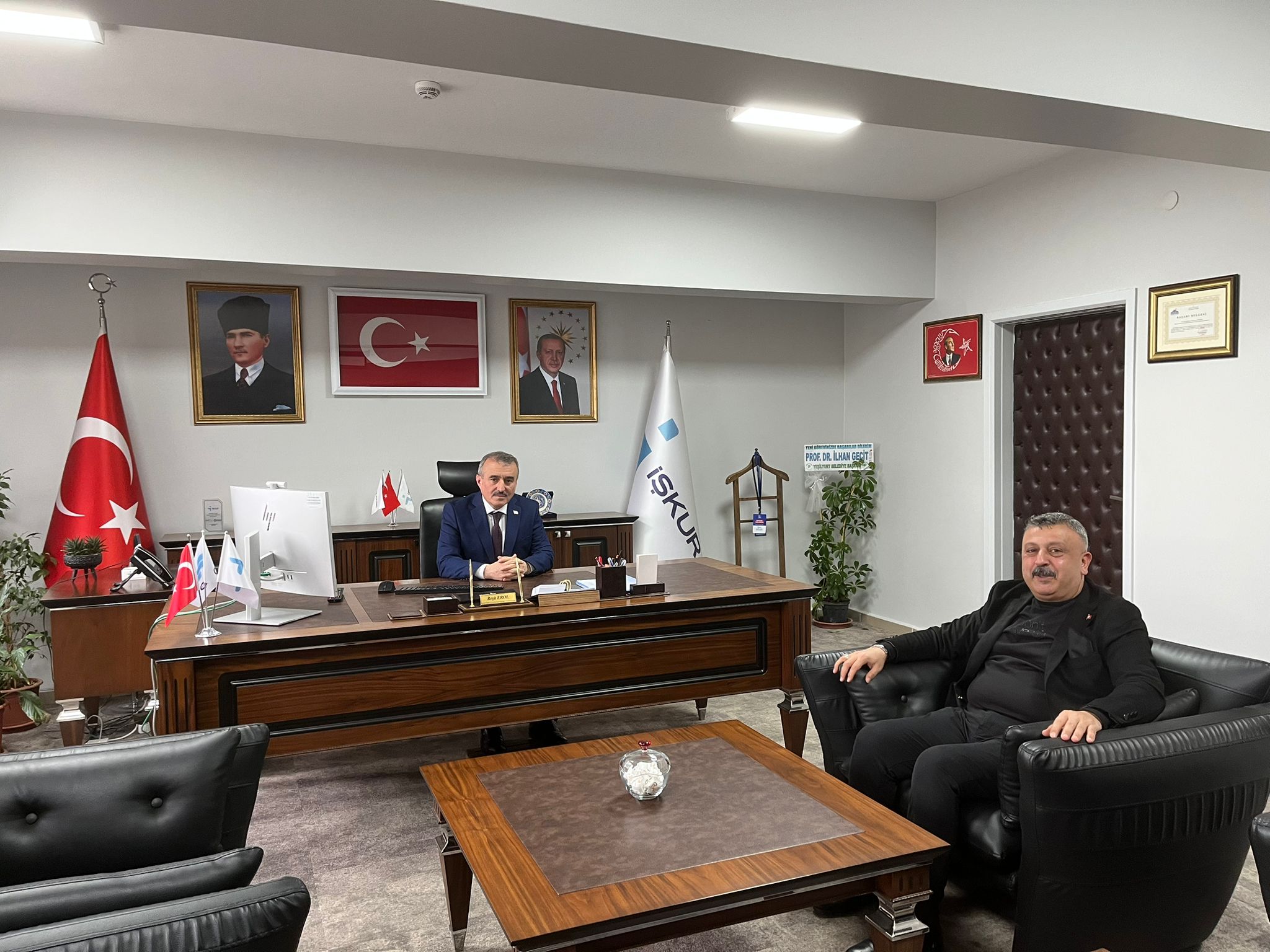 MAKAGEP’ten İŞKUR’a Kritik Ziyaret: “Depremin En Büyük Etkisi İşsizlik”