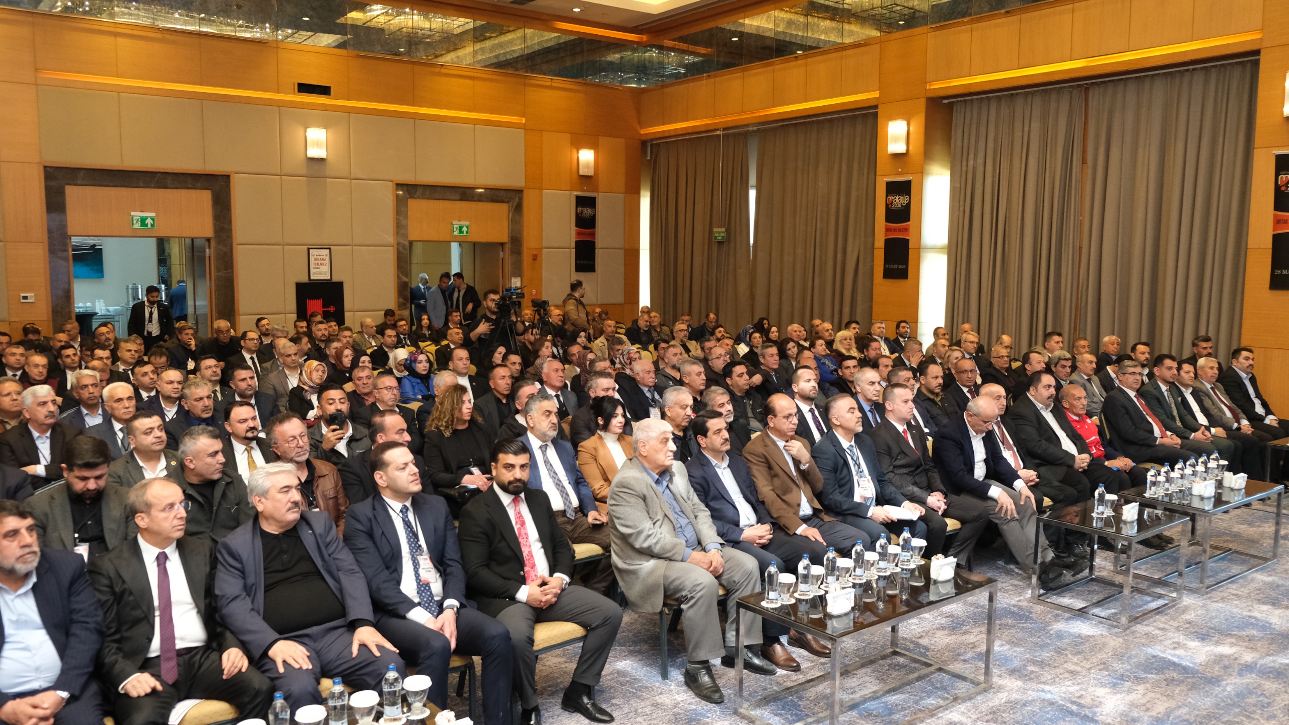 Malatya 2030 İçin Ortak Akıl Toplandı: Sonuçlar 6 Nisan’da Açıklanacak