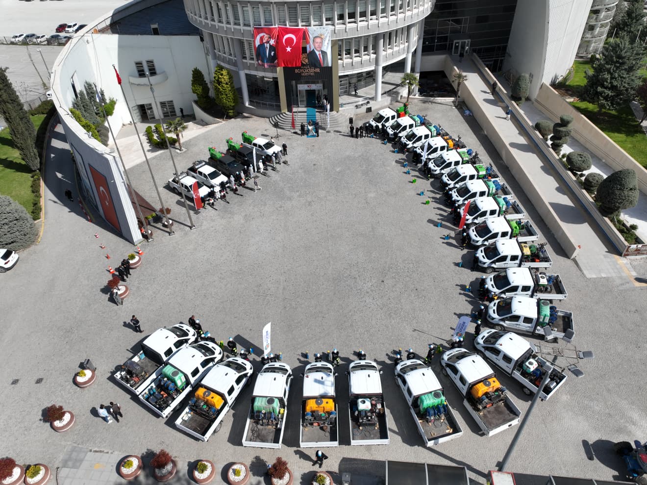 Malatya Büyükşehir Belediyesi 2026 Yılı İlaçlama Sezonunu Başlattı