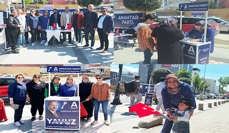 Malatya’da Anahtar Parti’ye Destek Her Geçen Gün Büyüyor