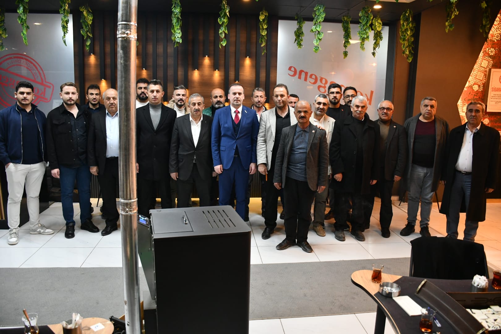 Malatya’da Anlamlı Buluşma: Karademir’den Başkan Cengiz’e Teşekkür