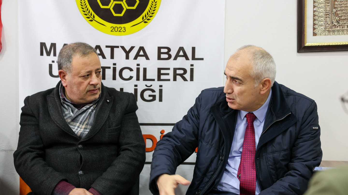 Malatya’da Arıcılık Masaya Yatırıldı: Bal Üreticileri Birliği’ne Ziyaret