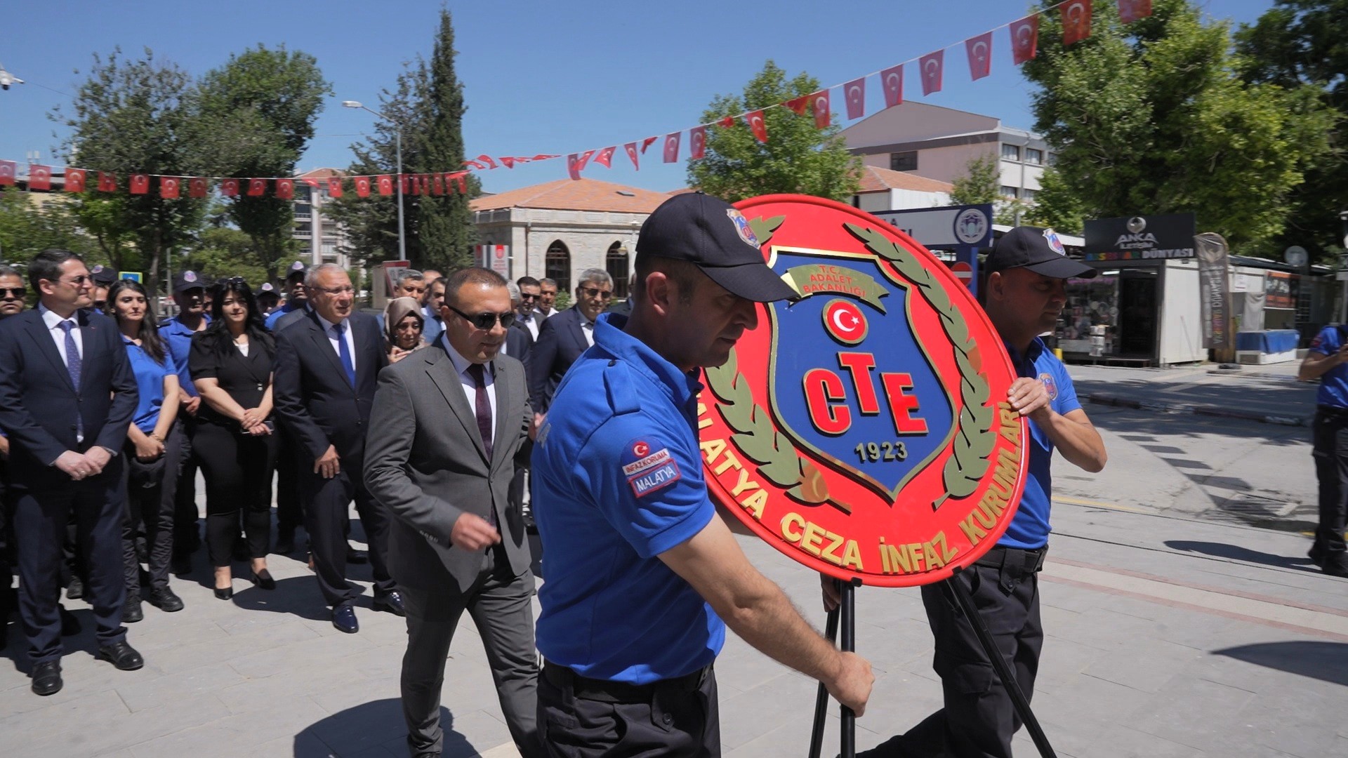 Malatya’da Ceza İnfaz Personelinin Günü Kutlandı