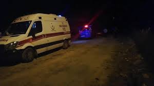 Malatya’da Feci Kaza: Kontrolden Çıkan Kamyon Bariyerlere Çarpıp Devrildi