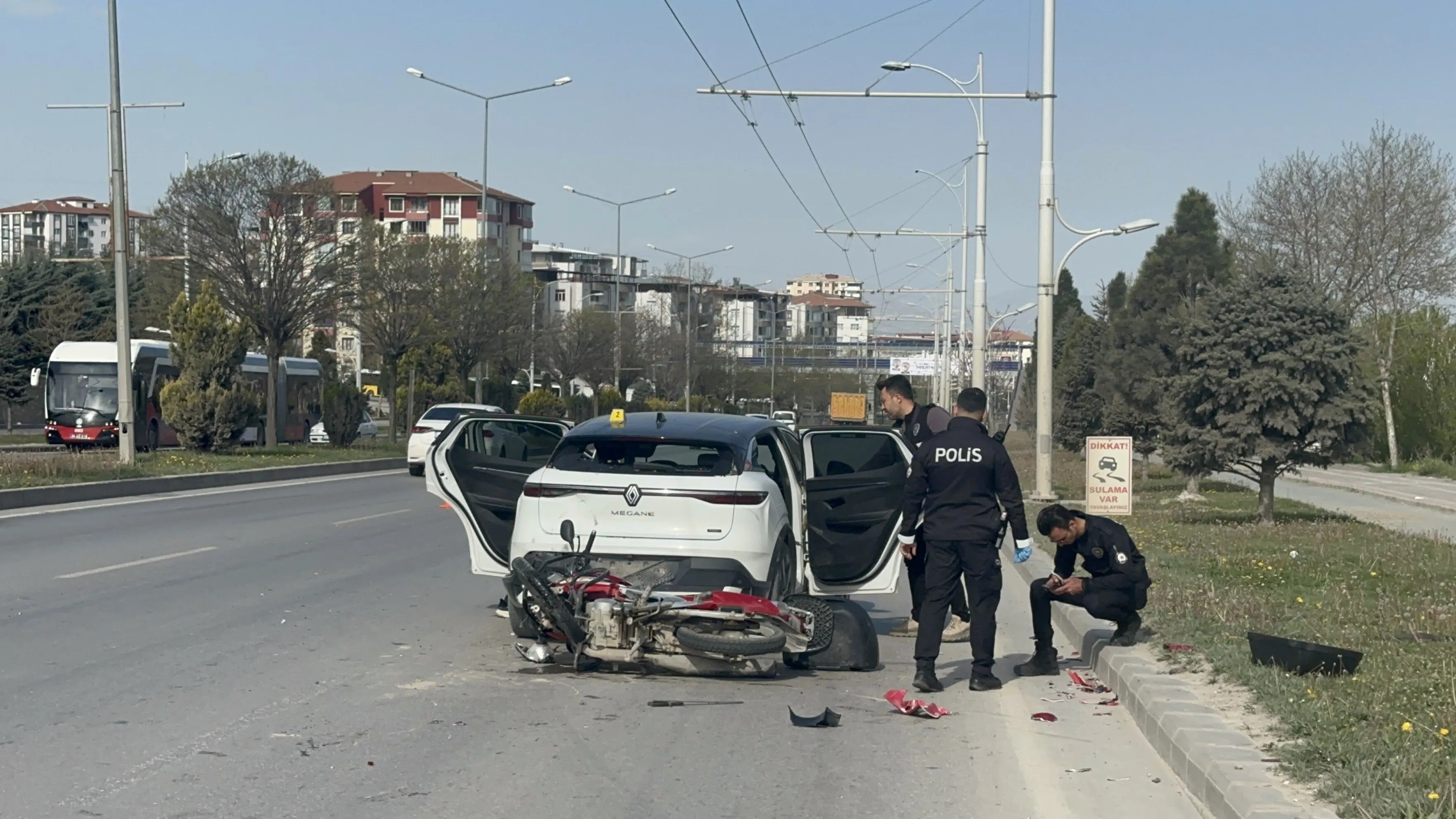 Malatya’da Feci Kaza: Motosiklet Sürücüsü Hayatını Kaybetti
