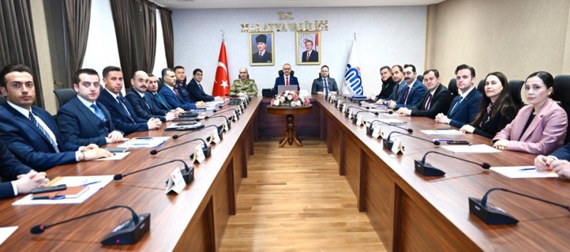 Malatya’da Genişletilmiş İl Güvenlik ve Asayiş Toplantısı Gerçekleştirildi