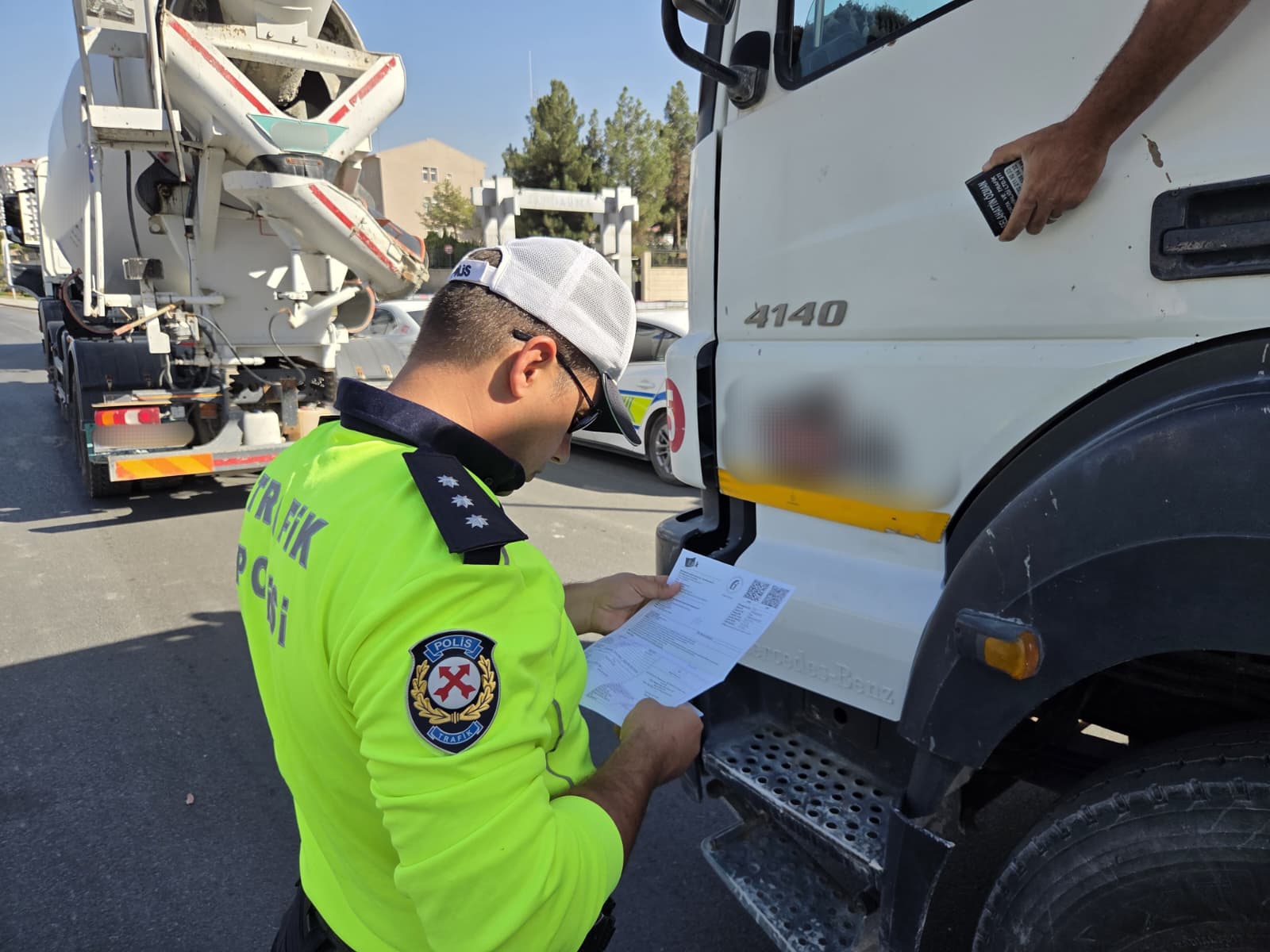 Malatya’da Hafriyat Kamyonları ve Beton Mikserlerine Yönelik Geniş Kapsamlı Denetim