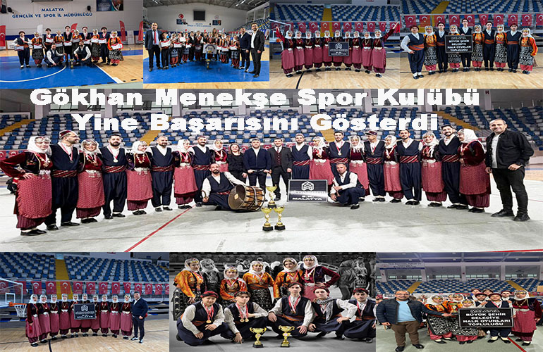 Malatya’da Halk Oyunları İl Şampiyonası Coşkusu