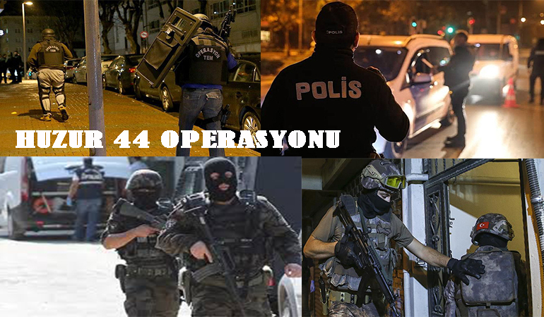 Malatya’da “Huzur 44” Uygulaması: 444 Personelle Eş Zamanlı Denetim