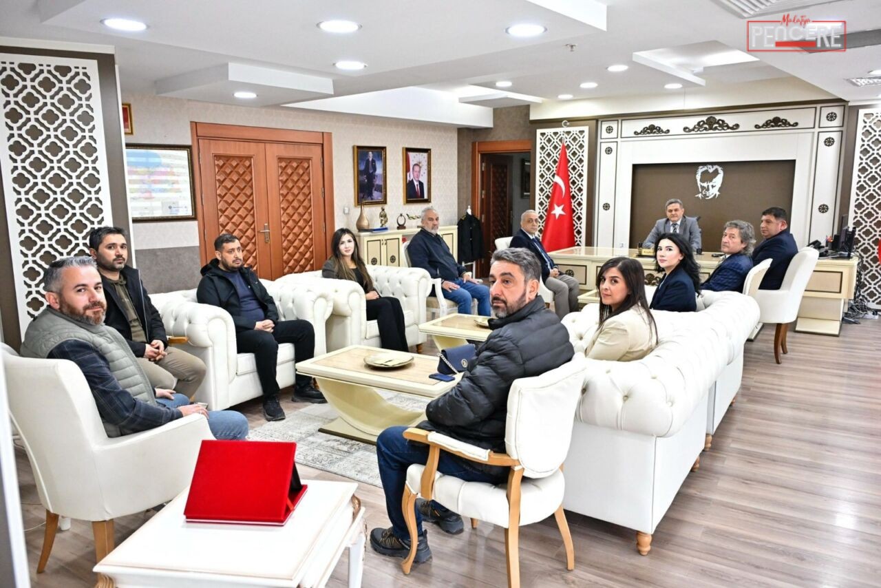 Malatya’da Kritik Ziyaret: Medya ve Emniyet Bir Arada