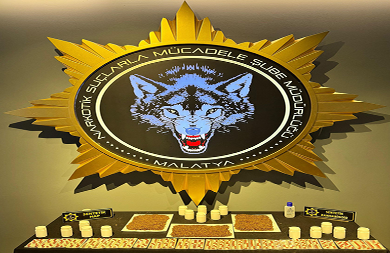 Malatya’da Narkotik Darbesi: 9 Gözaltı, 8 Tutuklama