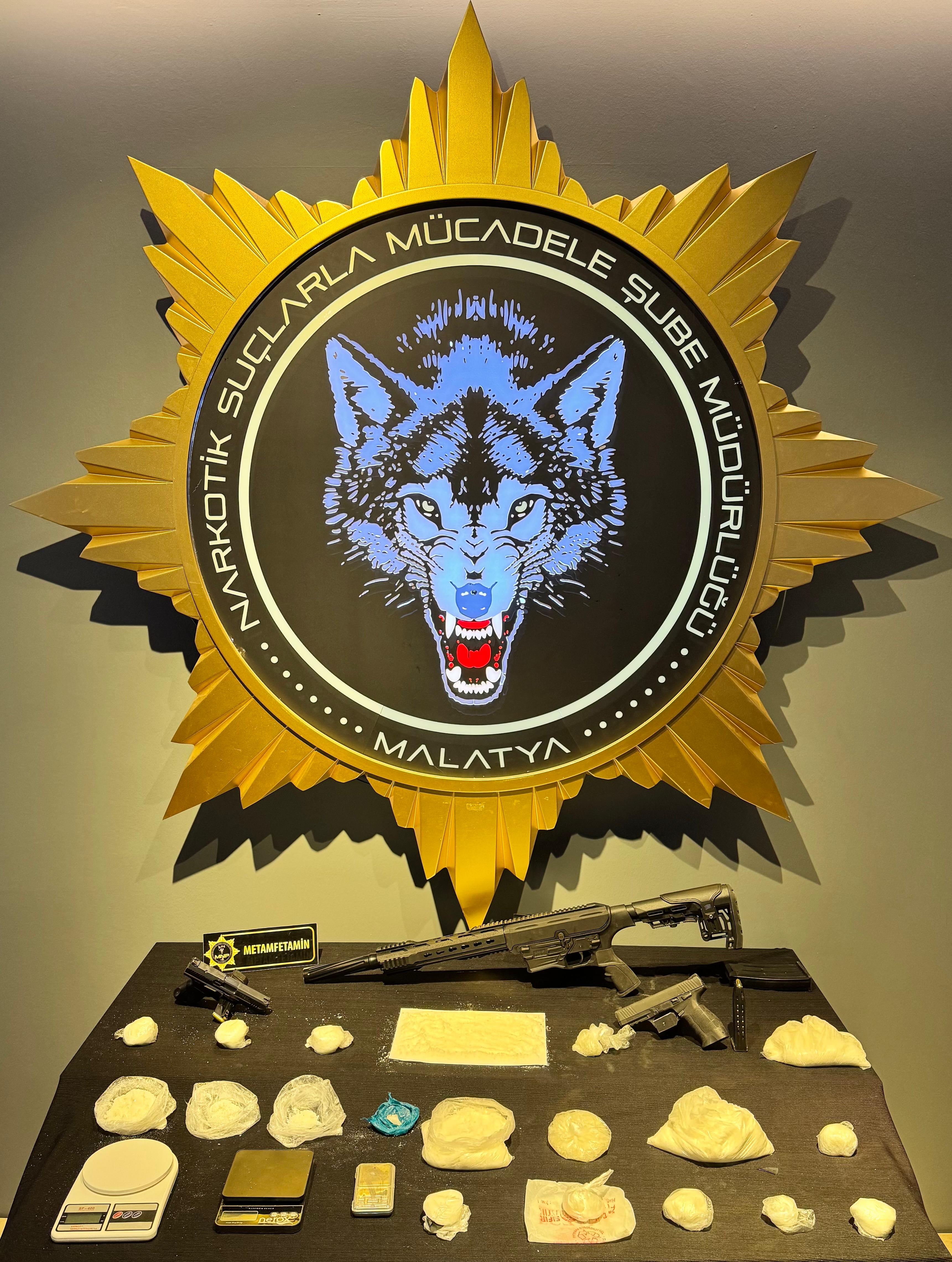 Malatya’da Narkotik Operasyonu