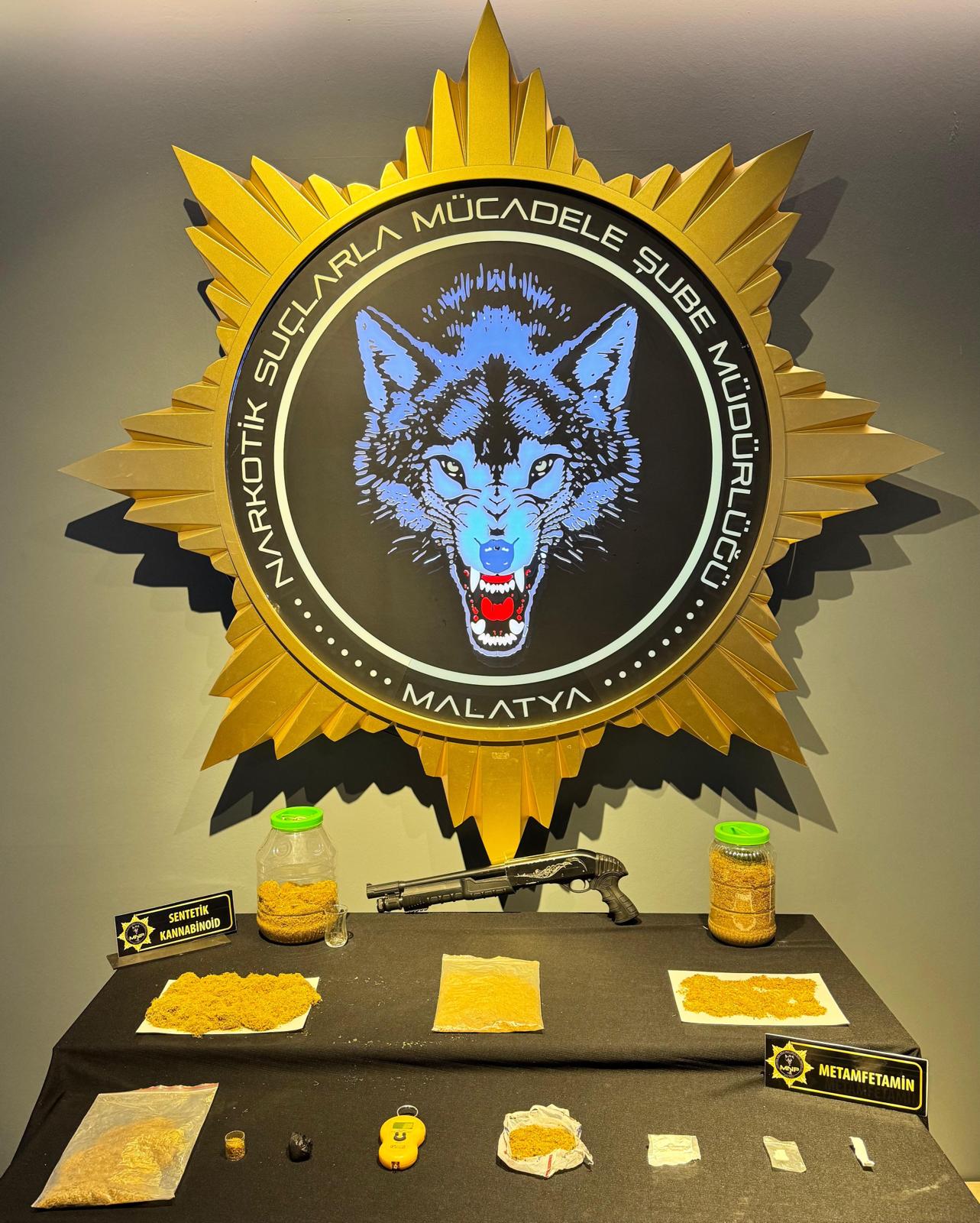 Malatya’da Narkotik Operasyonu: 5 Şüpheli Gözaltına Alındı