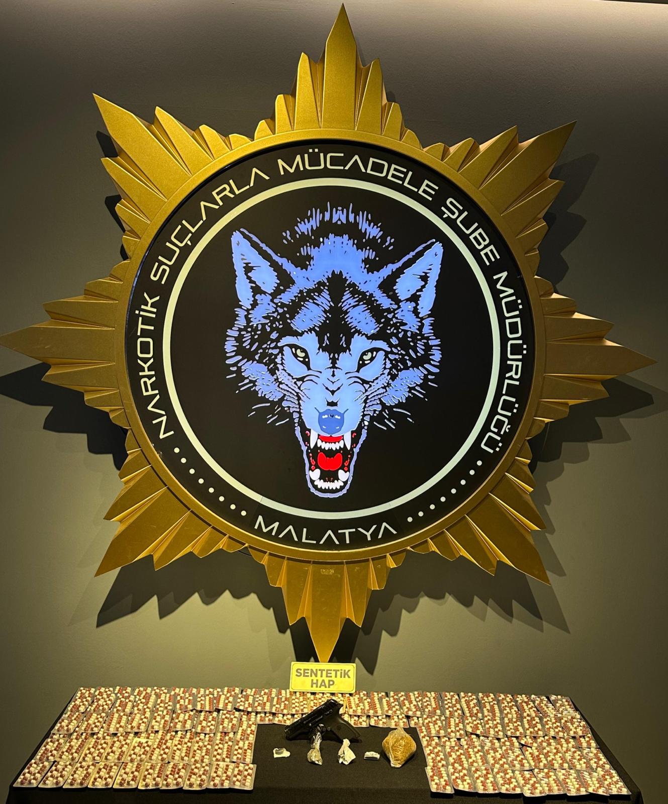 Malatya’da Narkotik Operasyonu: 5 Şüpheli Gözaltında