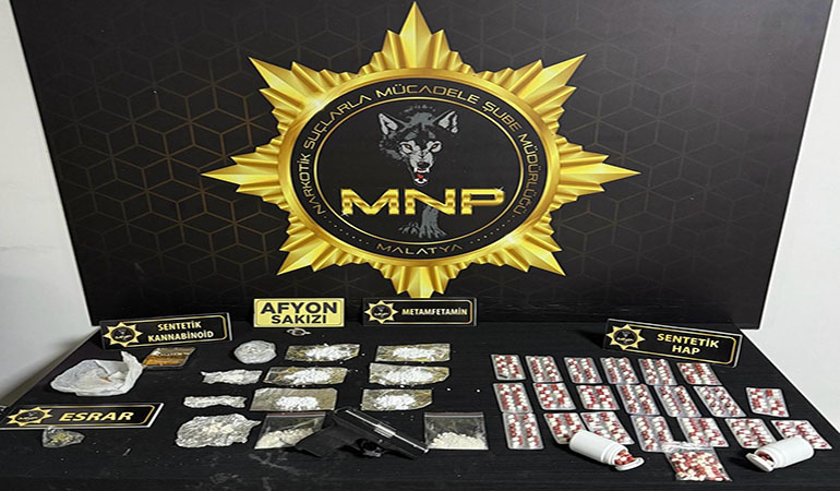 Malatya’da Narkotik Operasyonu: 7 Şüpheli Tutuklandı