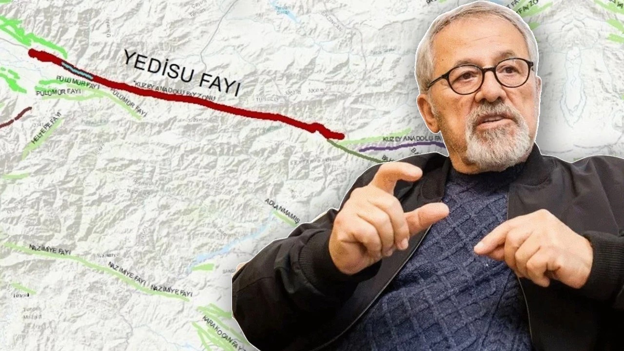 Malatya’da Peş Peşe Deprem! Naci Görür’den Kritik Yedisu Fayı Uyarısı