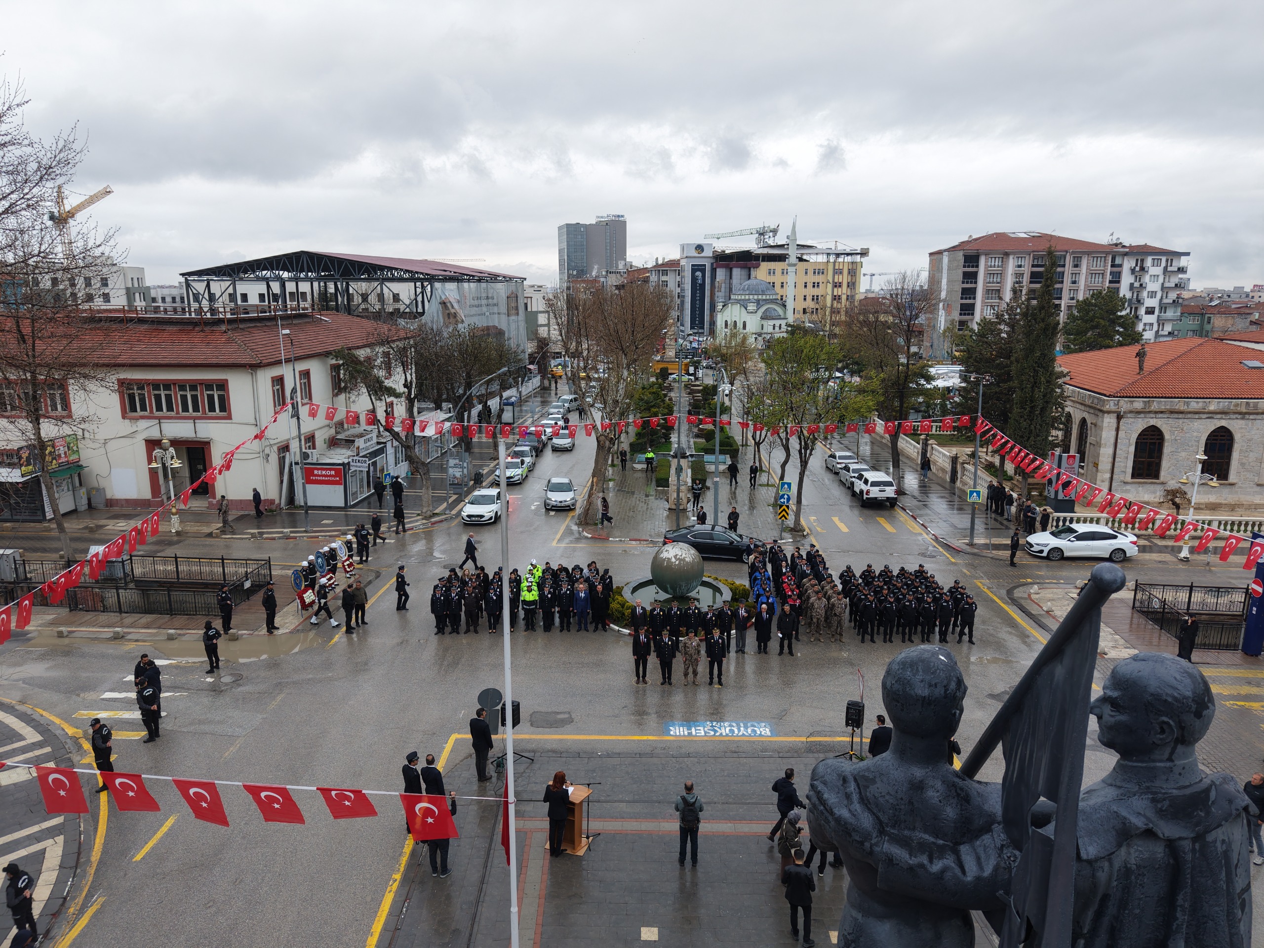Malatya’da Polis Haftası Coşkusu: 181 Yıllık Onur ve Gurur