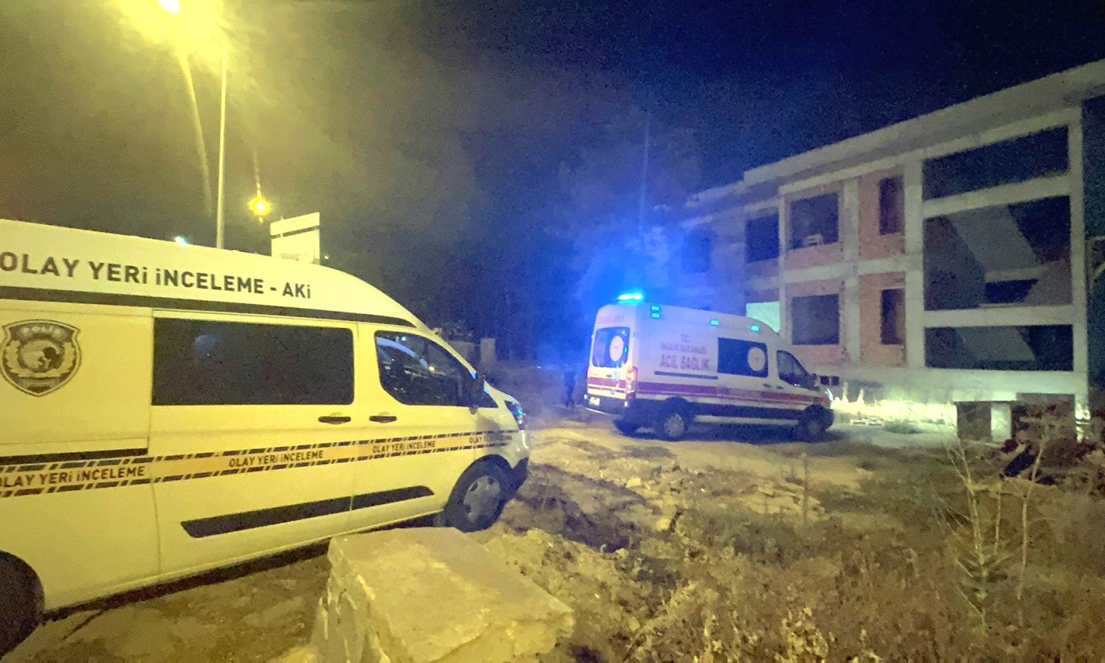 Malatya’da Şantiye Alanında Şüpheli Ölüm