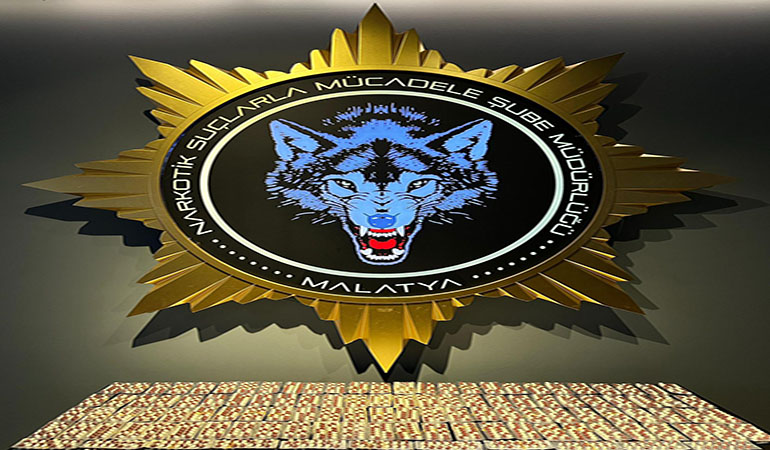 Malatya’da Sokak Satıcılarına Büyük Darbe: 3 Bin 644 Sentetik Ecza Ele Geçirildi