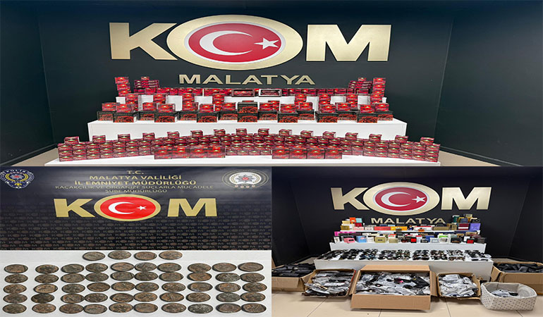 Malatya’da Sokak Satıcılarına Büyük Darbe: Binlerce Uyuşturucu Hap Ele Geçirildi