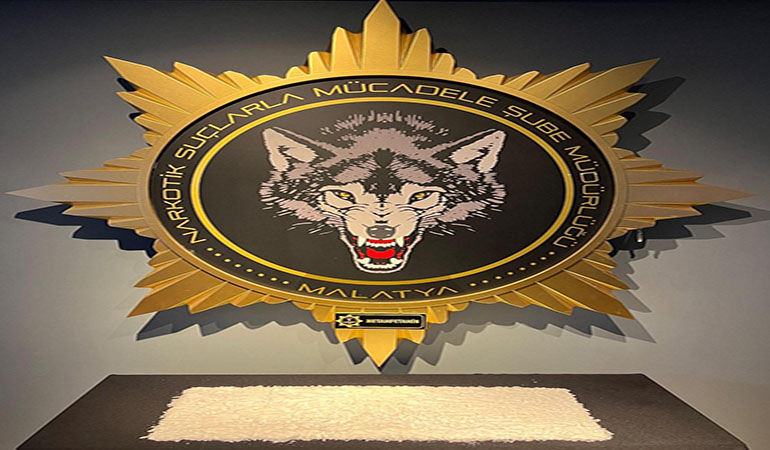 Malatya’da Uyuşturucu Operasyonu: 1 Kilo Metamfetamin Ele Geçirildi