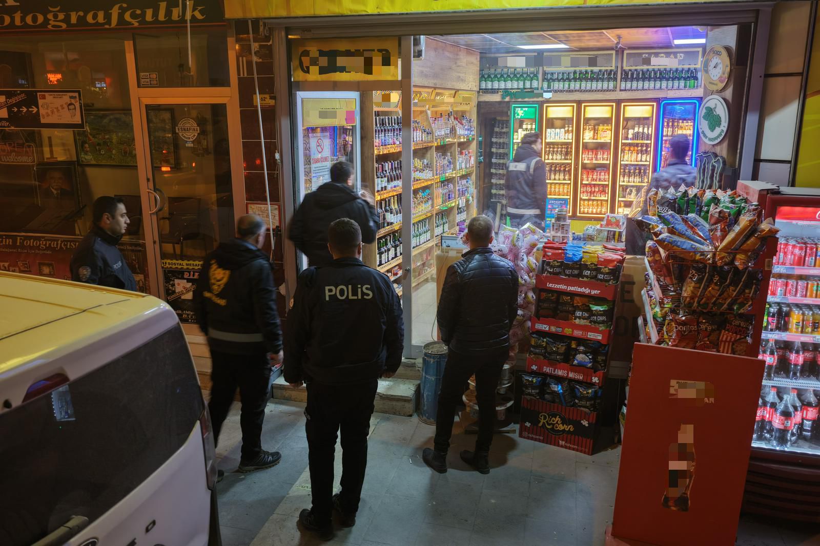 Malatya’da Yılbaşı Öncesi Kaçak ve Sahte Alkol Denetimleri Artırıldı