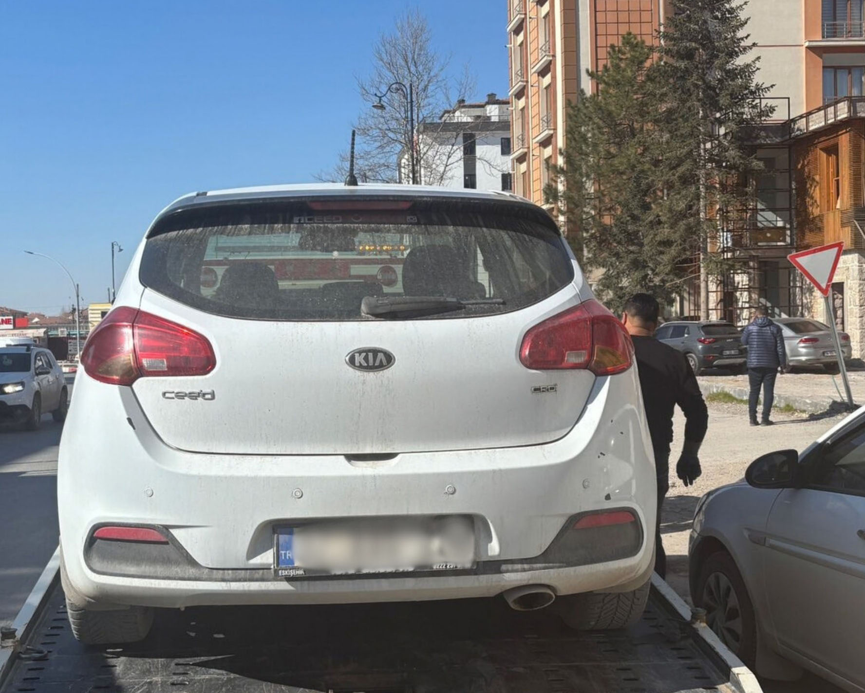 Malatya’da Yol Verme Tartışması Kavgaya Dönüştü: 1 Şüpheli Gözaltında