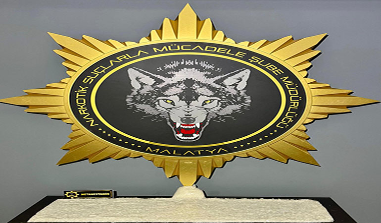 Malatya’da Yolcu Otobüsünde 11 Kilo Metamfetamin Ele Geçirildi