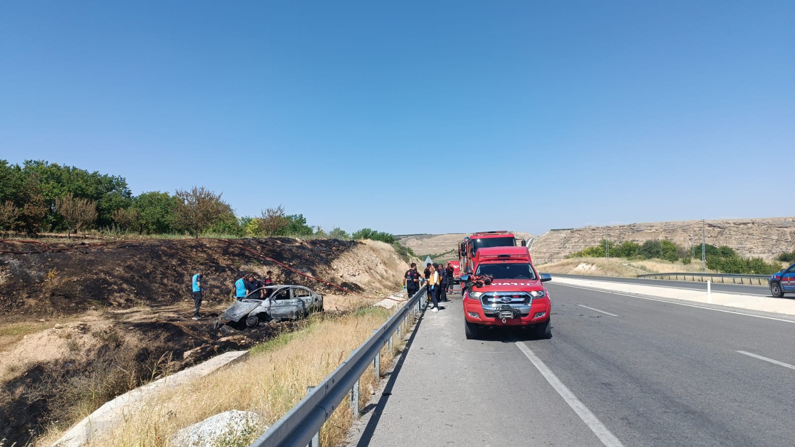 Malatya'da Yürek Yakan Kaza: Baba Kurtuldu, Oğlu Yaşamını Yitirdi
